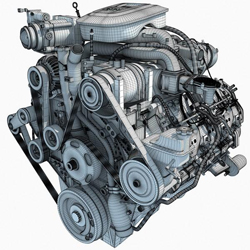 P3D98 Engine